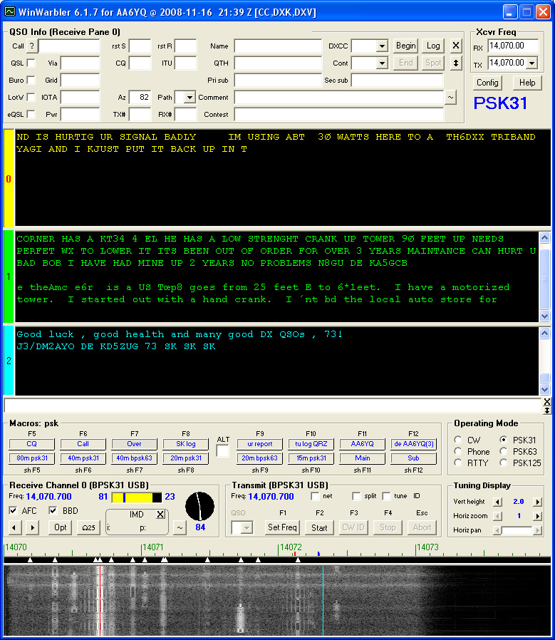 DL Winwarbler 4.5.0 Gratis Amtlich Version Fur Laptop Ab Proxy PSK Full Screenshot